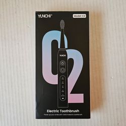 Electric Toothbrush With NEW Heads