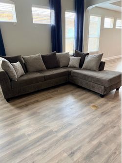 Grey Sectional
