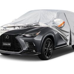 (New Factory Sealed) 
Kayme 6 Layers SUV Car Cover Custom Fit for Lexus NX 300 350 (2015-2024) Waterproof All Weather for Automobiles, Outdoor Full Co