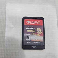 Avatar The Last Airbender: Quest for Balance for Nintendo Switch 