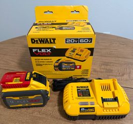 🧰🔧DEWALT 9.0Ah Battery and Charger