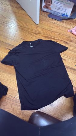 All in motion black tee
