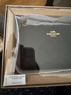 new coach wallet