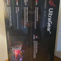 LG Ultra Gear Gaming Computer Monitor
