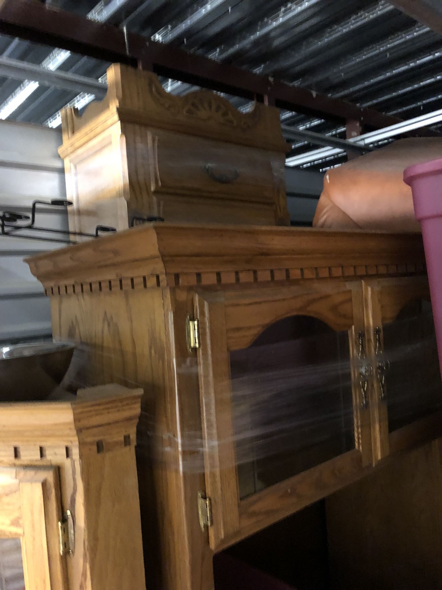FREE!!!!!!!!! solid oak furnature