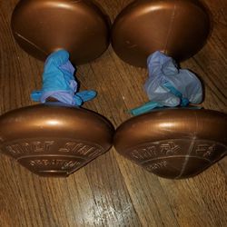 Classic DP Super Star Orbatron 22 Pound Dumbbell Weight Set 11 Lbs Dumbells