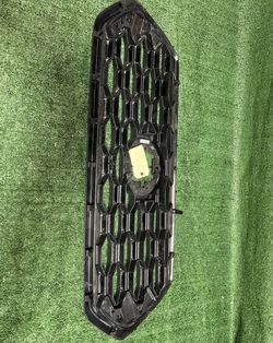 2020 - 2023 Toyota Tacoma TRD Upper Grille Black & Gray Nice #