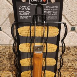 Mr. Bar B-Q Corn On A Cob Grilling Basket