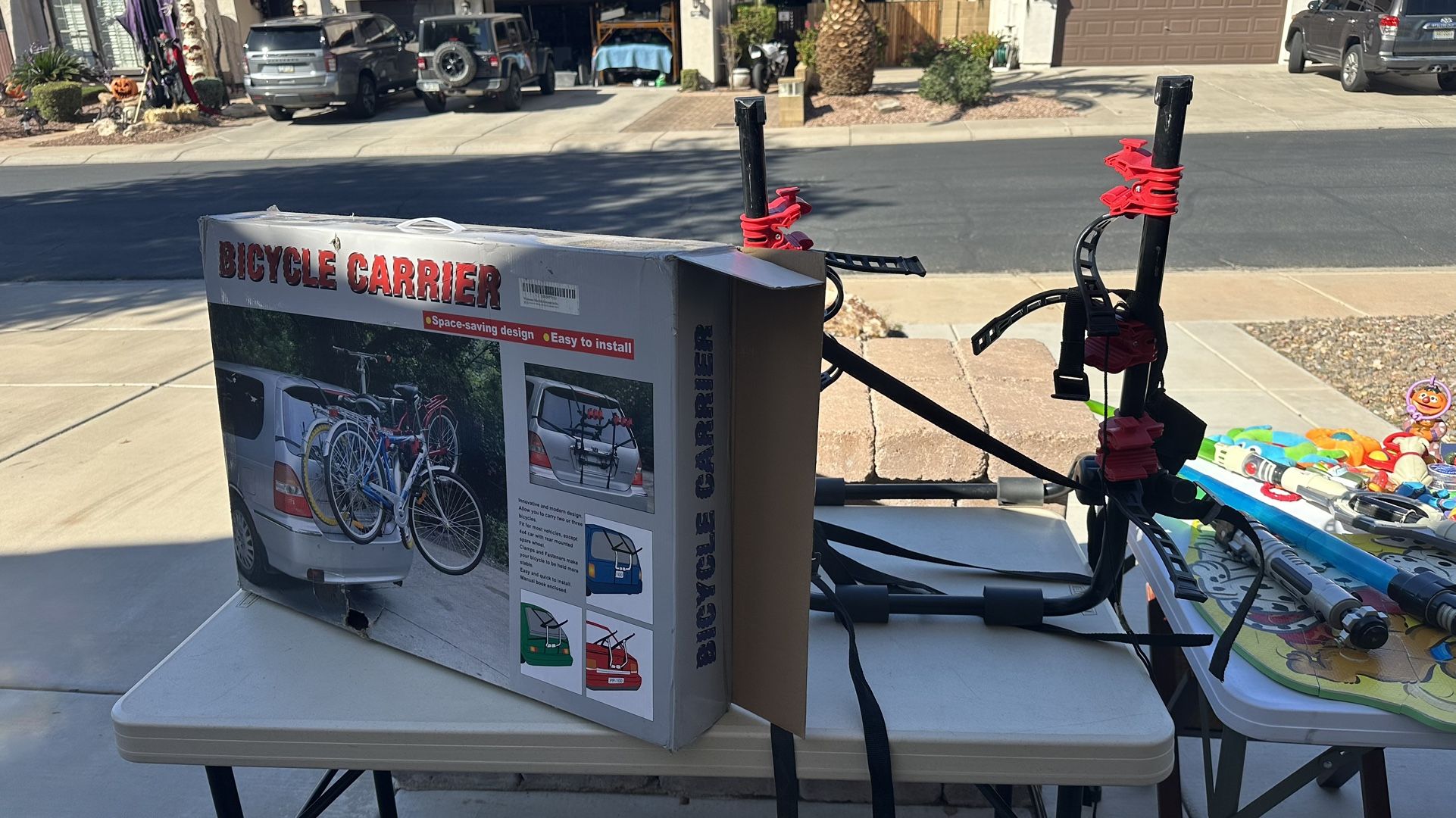 Bicycle Carrier (3 bikes)