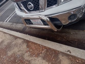 Nissan Frontier 2009 - 2021 Step Bar Bull Bar