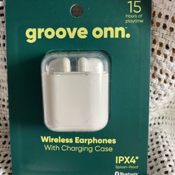 Groove onn wireless earphones ipx4 hotsell