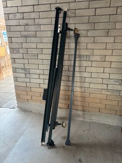Queen Bed Rails—-60 inch frame with wheels