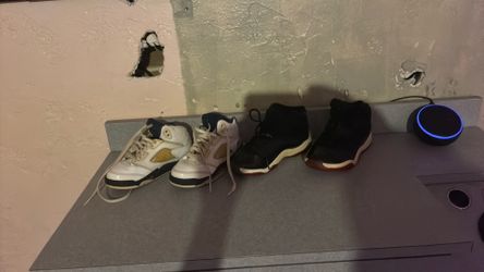 Retros Jordan’s boys 12C & 1Y like new