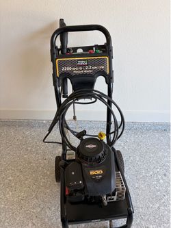 2200 psi pressure washer
