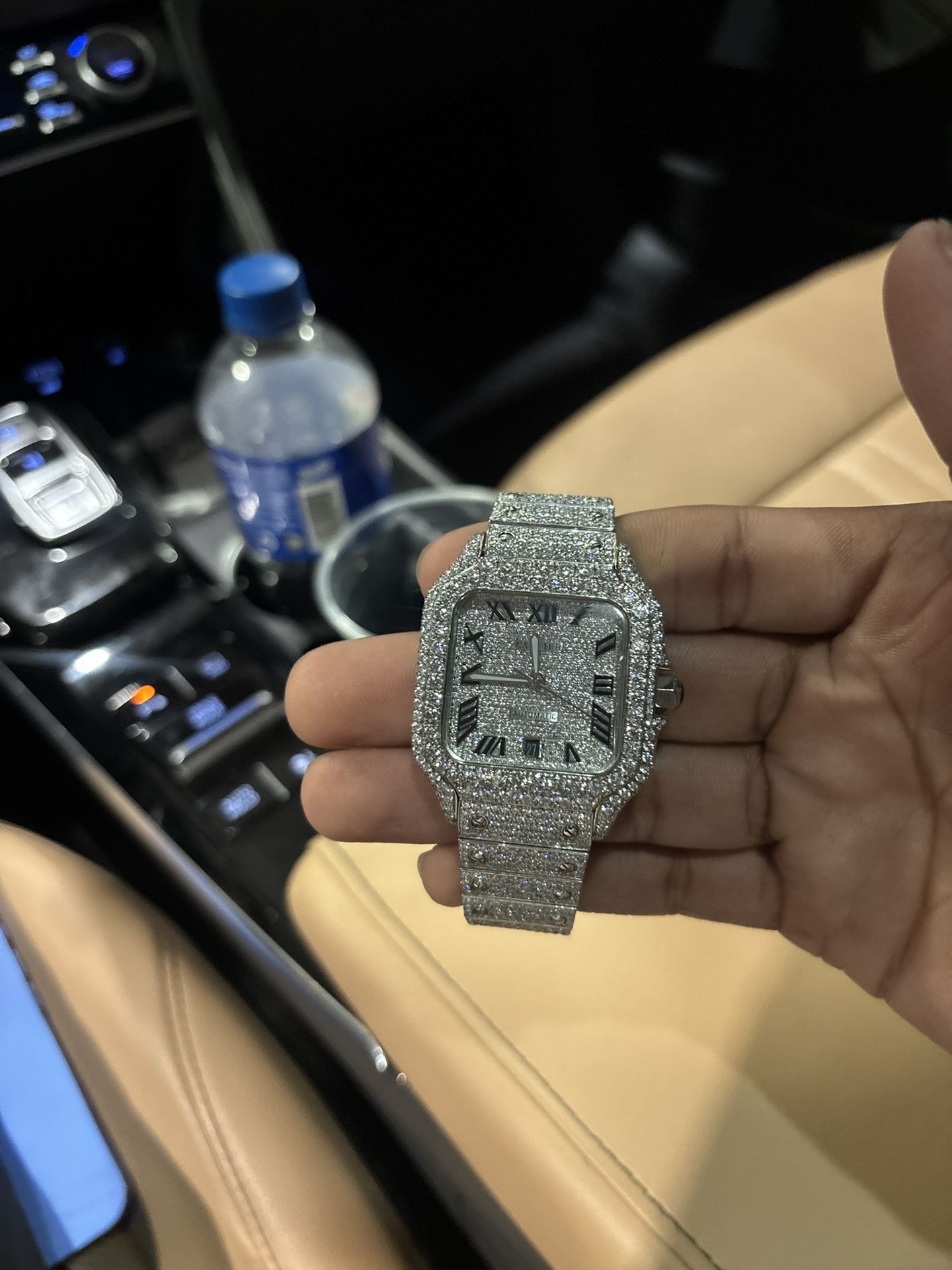 Cartier Watch 41mm Mossianite