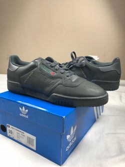Adidas Yeezy Powerphase Black – Size 10 – Brand New w/ Box