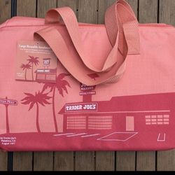 Trader Joe's Insulated Cooler Bags New