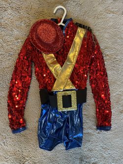 Christmas Little Girl Outfit 