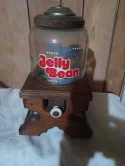 Vintage, Great American Jelly Bean/sm Gumball Dispenser