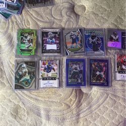 30 Plus Football Cards 