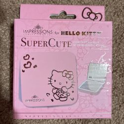 Hello Kitty Light Up Compact Mirror