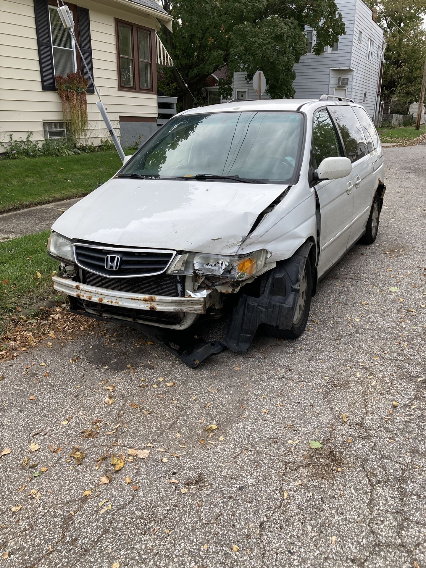 2004 Honda Odessessy