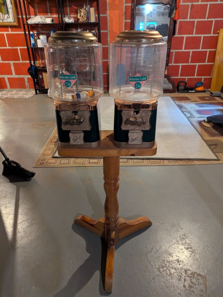 Vintage Gumball Machine