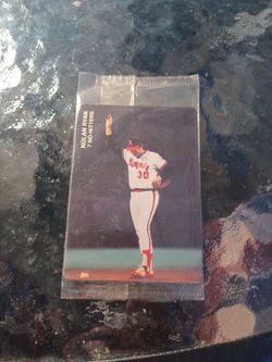 Nolan ryan 7 no hitters 1992 mother's cookies card new