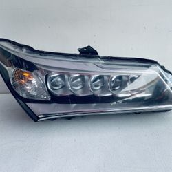 2014-2016 ACURA MDX RIGHT PASSENGER SIDE HEADLIGHT LED OEM