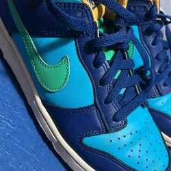 Nike Dunk Low All Star GS ( DV1693-401) Size 7 Y Athletic Shoes 