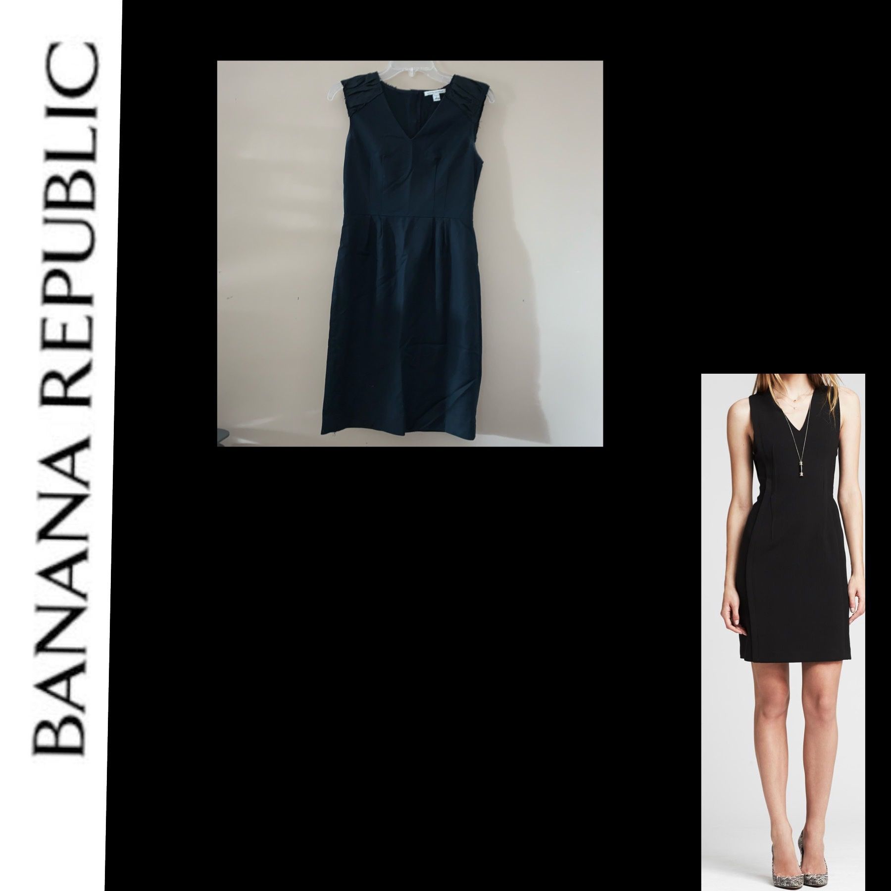 Banana republic dress size 2