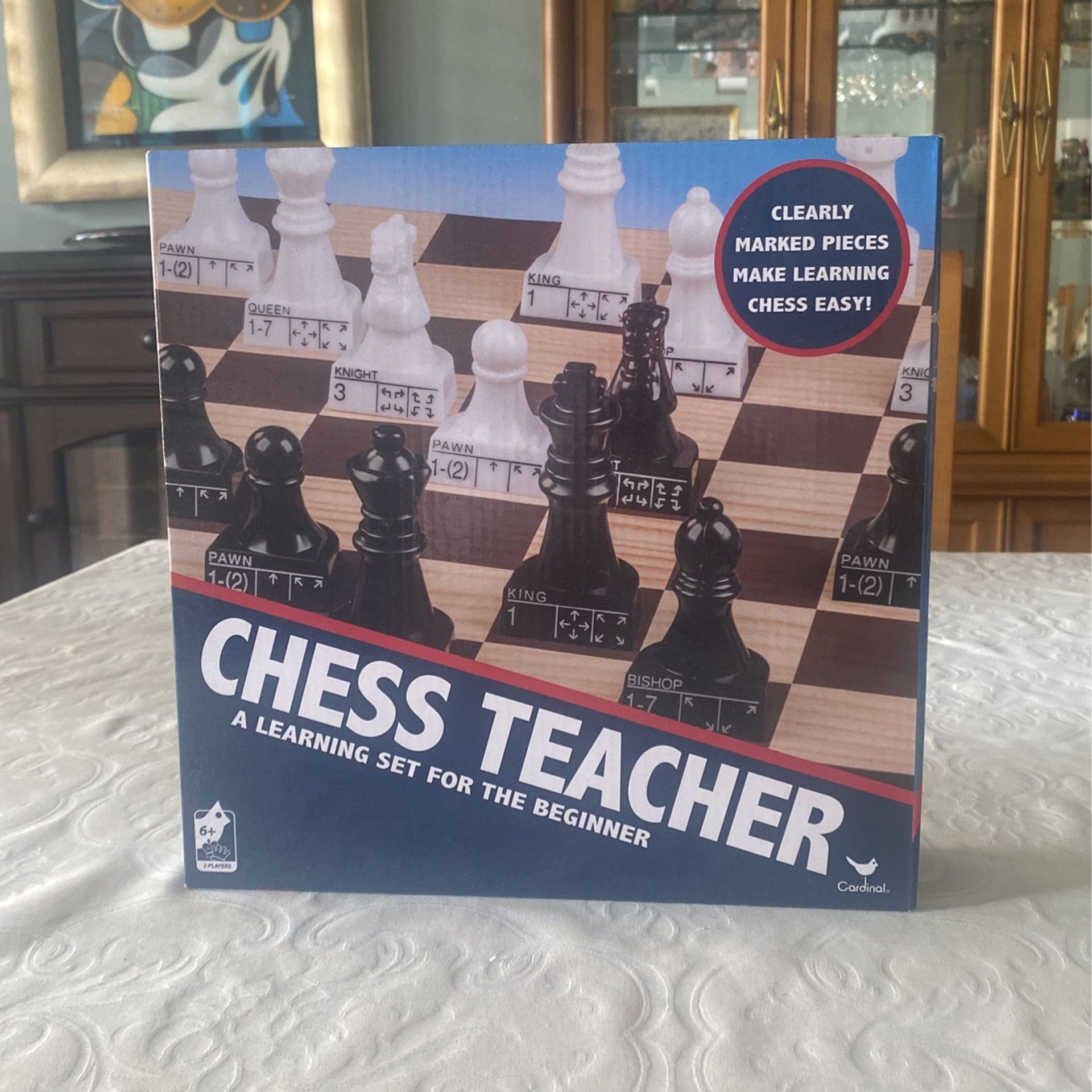 CHESS TEACHER a Learning Set for the Beginner Ages 6+