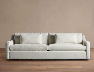 ARHAUS Ashby Sofa (106”) and Loveseat (72”)(Performance fabric & in like-new condition)