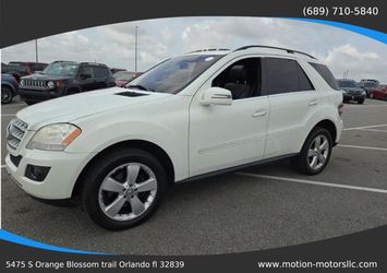 2011 Mercedes-Benz M-Class