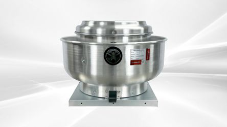 NSF 0.5HP 900 to 2000 CFM restaurant Exhaust Fan RCU08HBS