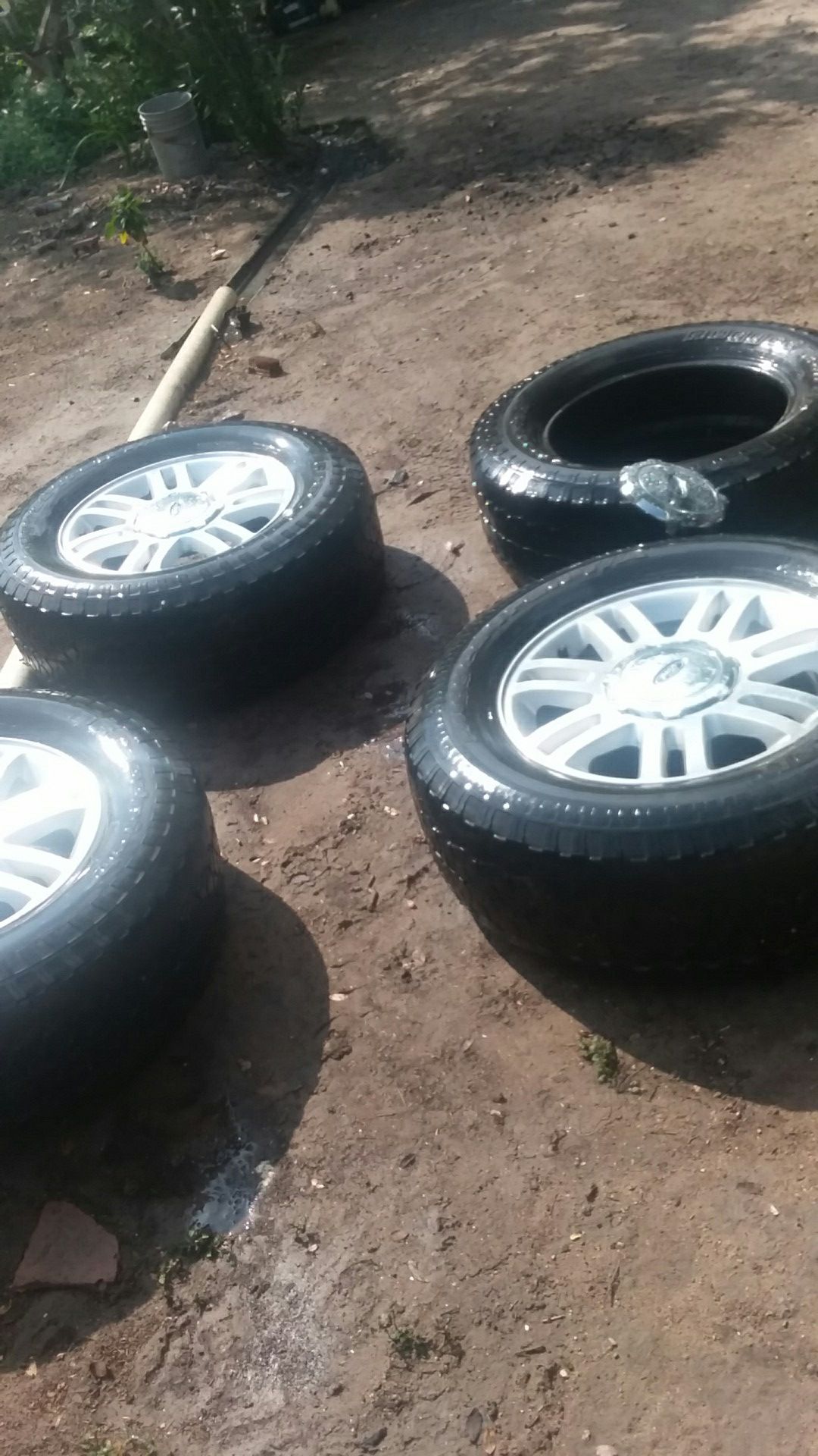 Ford f150 kingranch rines 18 rims 18 en mission tx