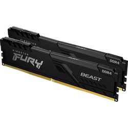 Kingston Fury Beast 16GB (2x8GB) 3600MHz DDR4
