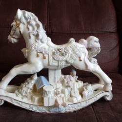 Porcaline  Rocking  Horse 