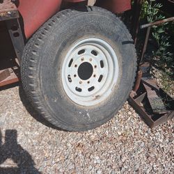 Ford F250 Spare