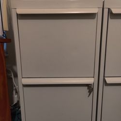 Lt. Grey-Putty Color File Cabinet 