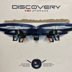 Discovery Drone With HD Camera Needs Battery