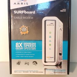 ARRIS SURFboard SB6141 8x4 DOCSIS 3.0 Cable Modem