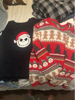Boys Christmas sweater