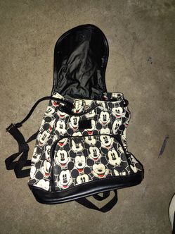 Mickey bag .. not a full size backpack