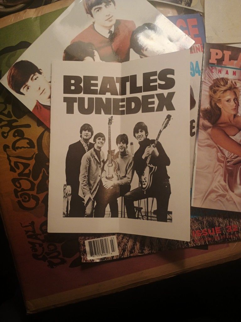 Beatles Memorabilia 