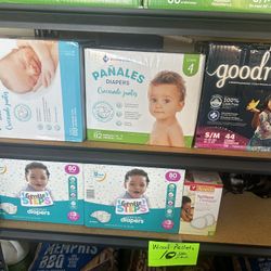 New Diapers Size One, Three & Four 15.00 each