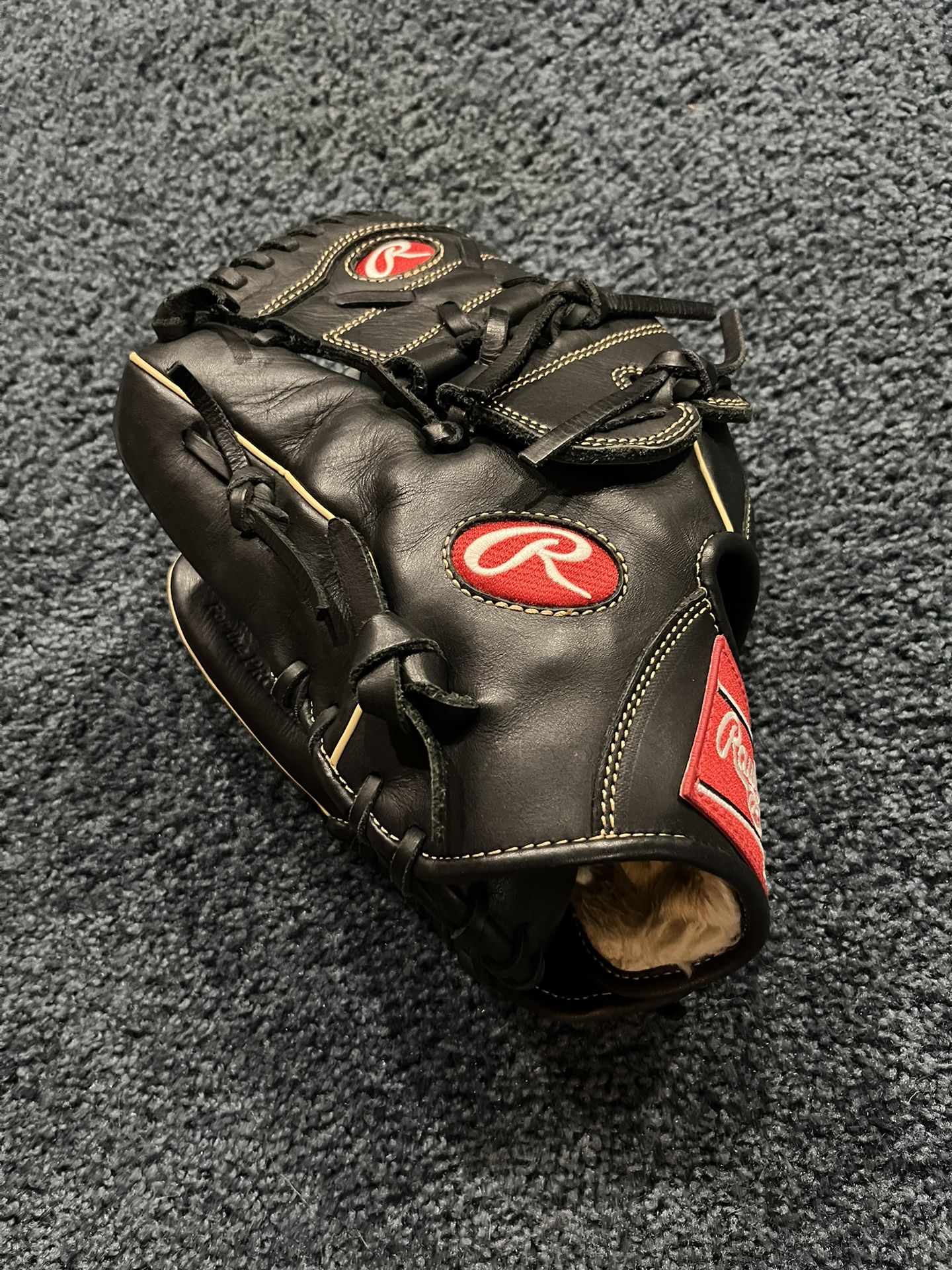 Rawlings GG Elite 12" Baseball Left Handed Throw Glove | Black
