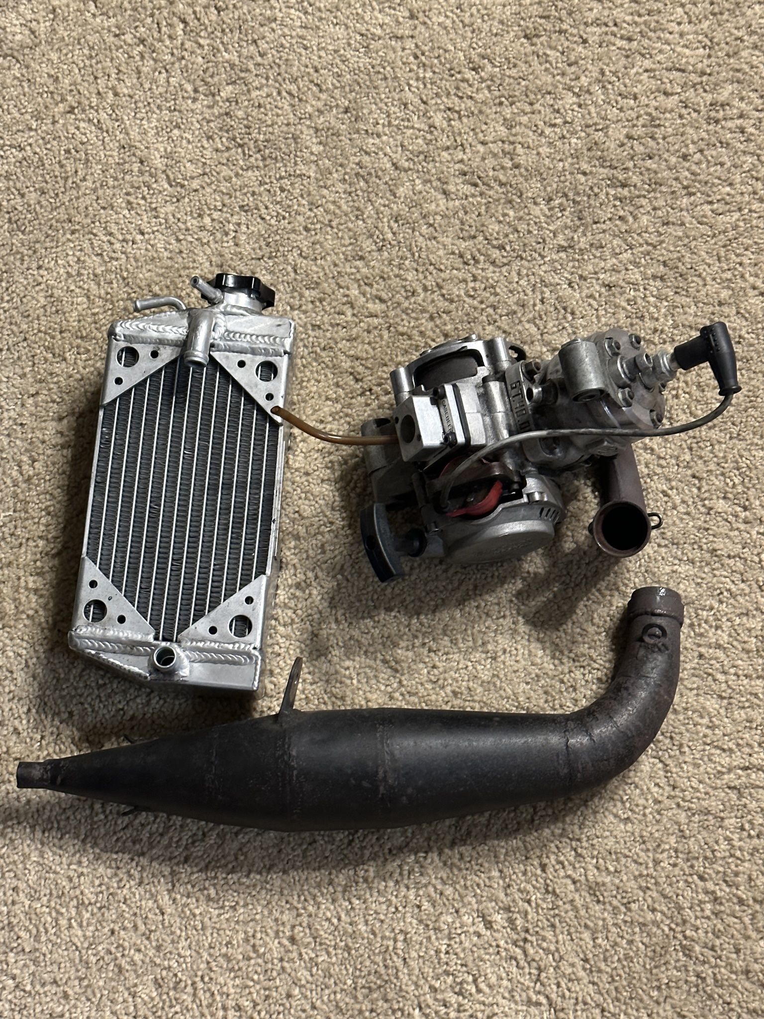 50cc Polini Engine