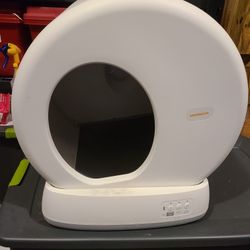 MeoWant Self-Cleaning Cat Litter Box