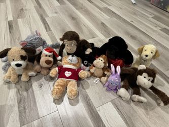 Assortment Of Stuffed Animals